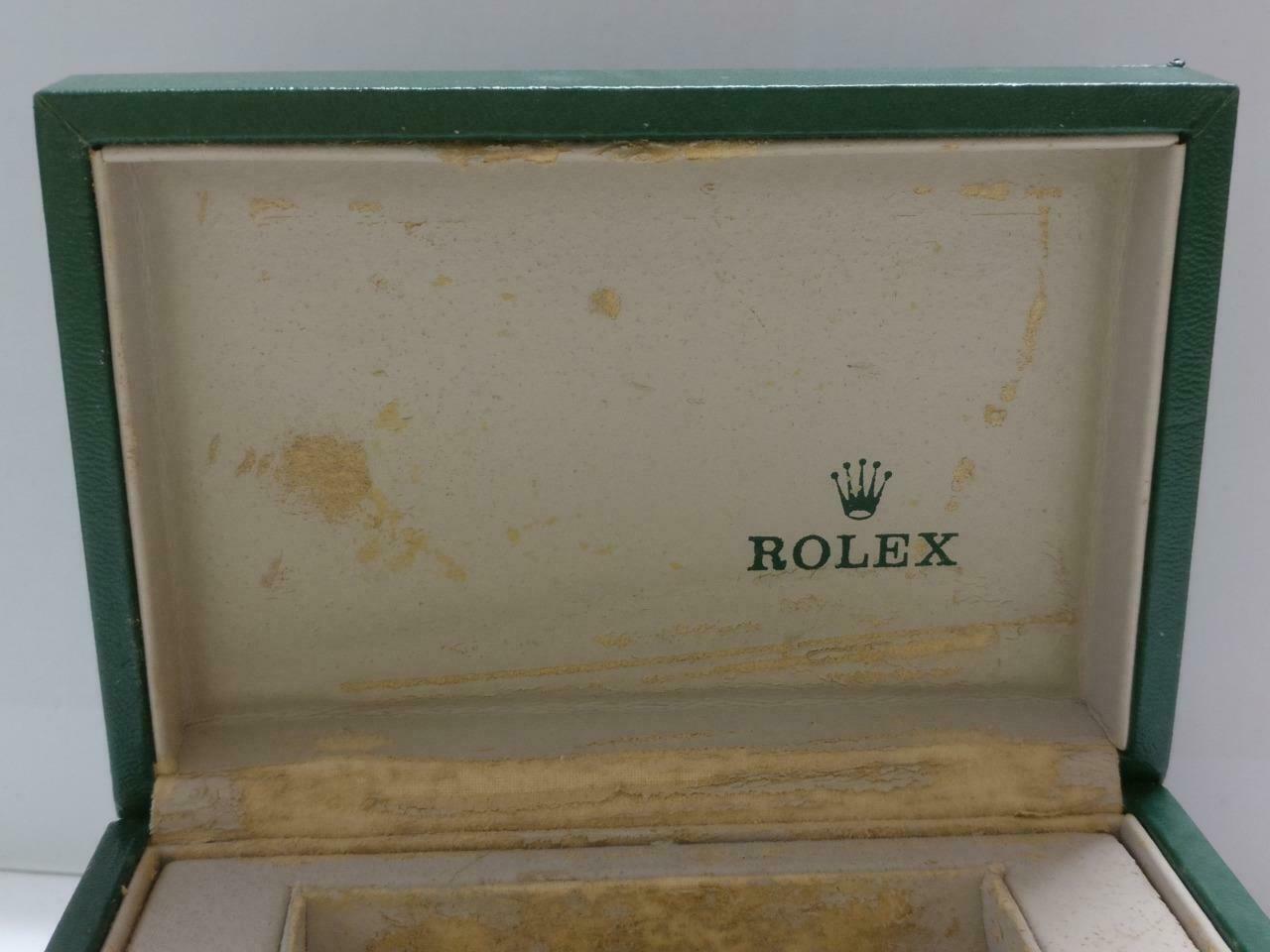 Vintage Rolex Watch Green Empty Box 68.00.06 (BX026)