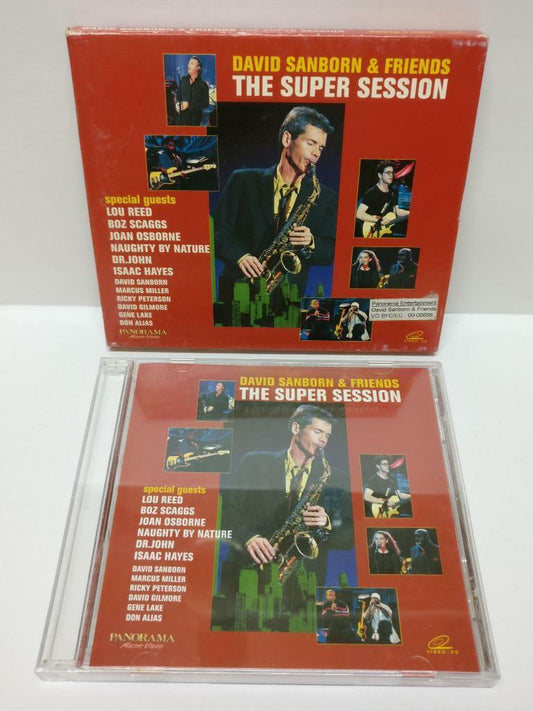 LK888 David Sanborn & Friends 1999 Hong Kong Gold VCD Video CD (912208) (CD572)