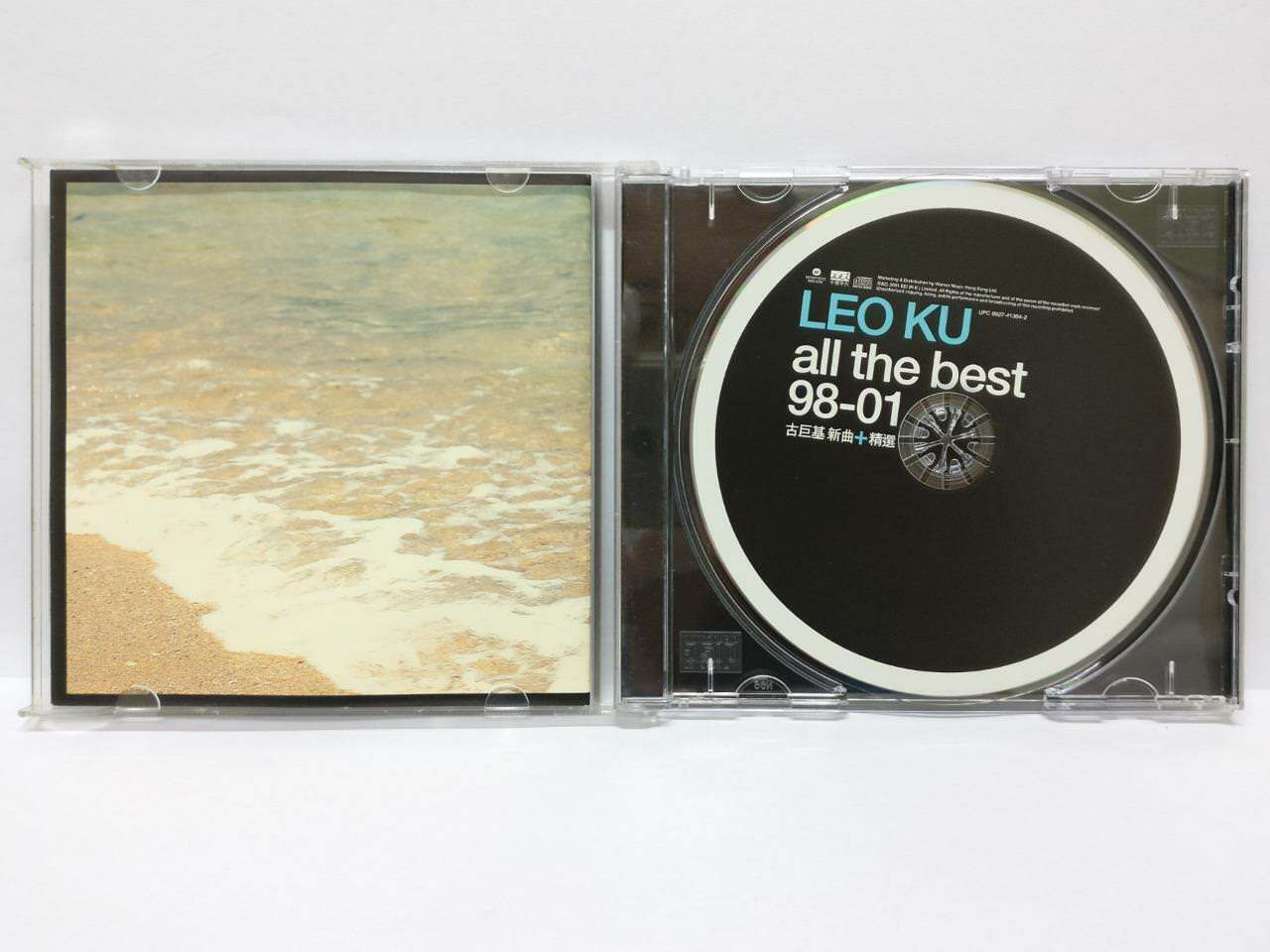 LK888 Leo Ku Gu Ju Ji 古巨基 2001 Rare Hong Kong CD Chinese (0108212) (CD008)