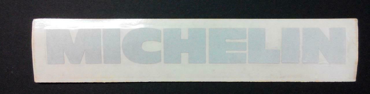 Vintage 80’s Sticker Michelin Logo 225mm x 45mm F/S (A1124)