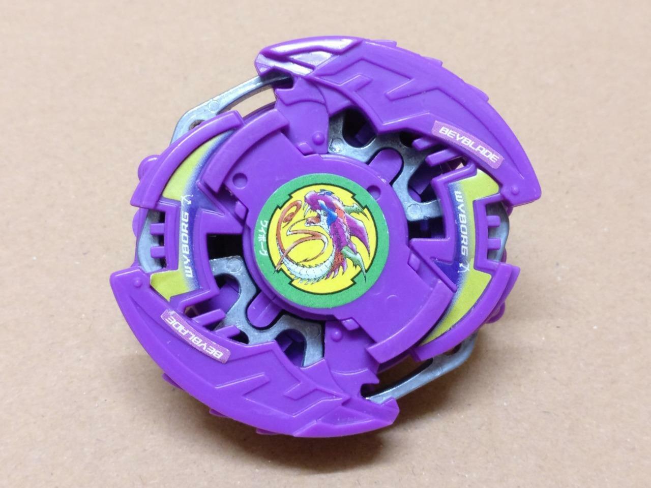 Used Beyblade Wyborg Balance-Type Plastic & Metal (A1719)