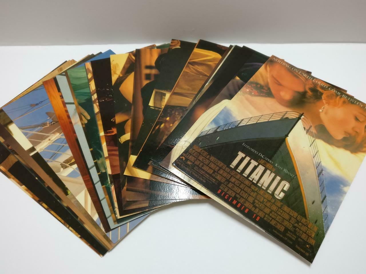 LUCKYPIGEON888 Movie Titanic Leonardo Kate Thailand Postcard Set Of 27 F/S E0468