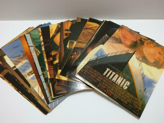 LUCKYPIGEON888 Movie Titanic Leonardo Kate Thailand Postcard Set Of 27 F/S E0468