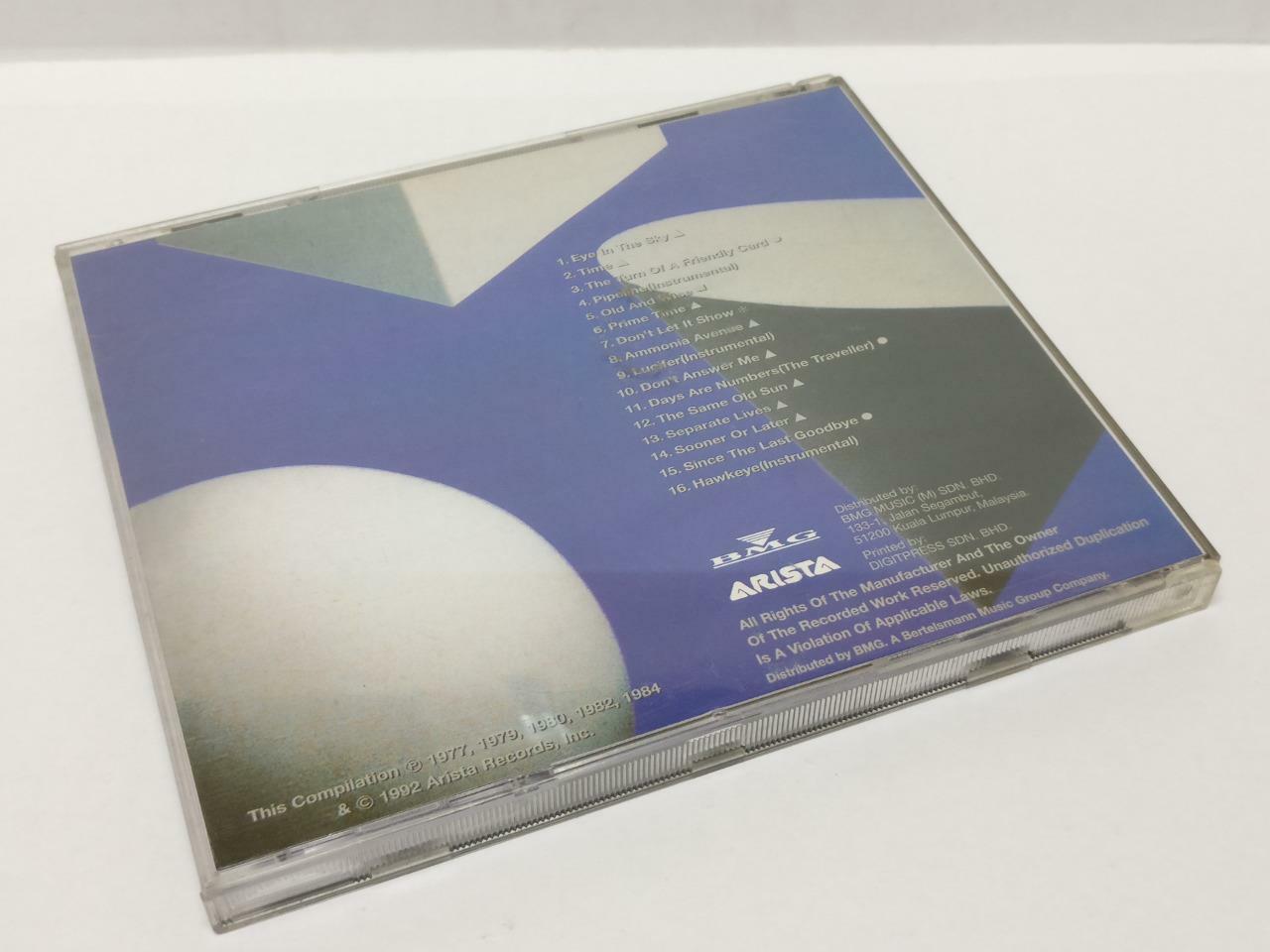 LK888 The Alan Parsons Project Mega Rare 1992 Malaysia Gold CD (743211) (CD398)