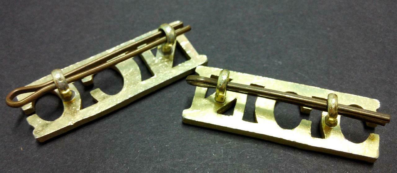 Singapore NCC National Cadet Corps 2x Pin Badge F/S (B228)