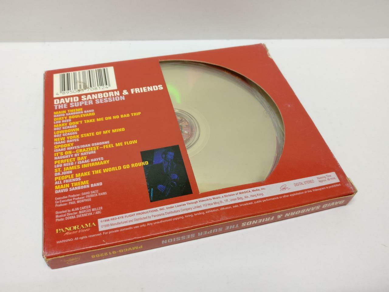 LK888 David Sanborn & Friends 1999 Hong Kong Gold VCD Video CD (912208) (CD572)