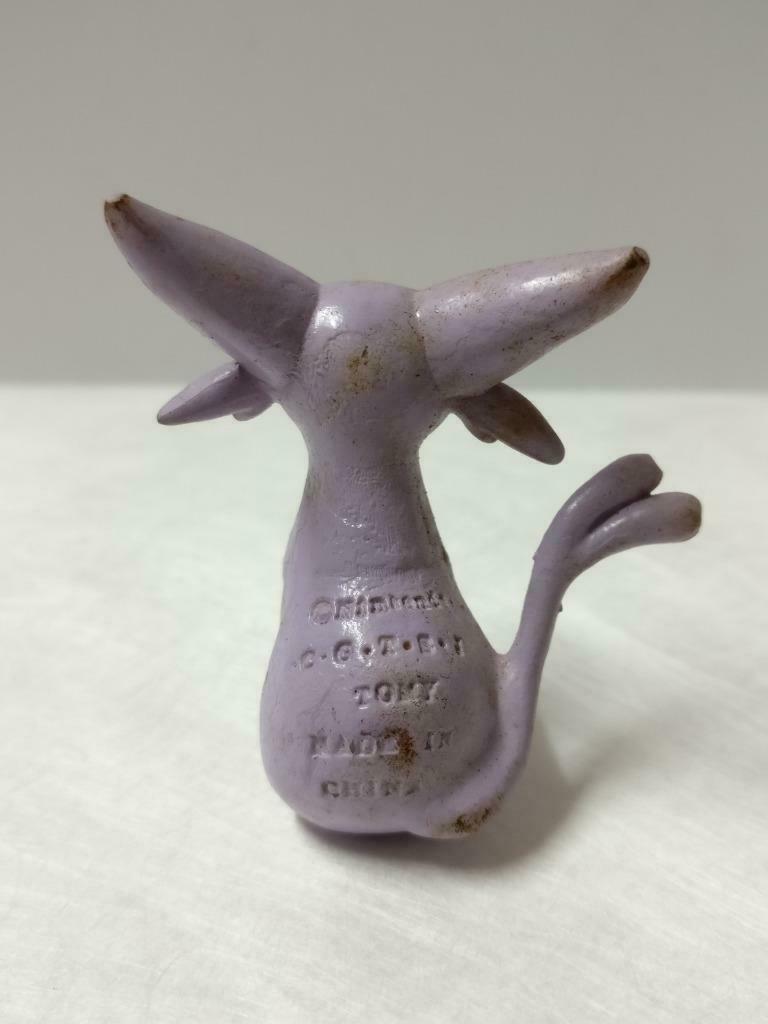 Japan Nintendo Tomy 任天堂 Pokemon Espeon Mini PVC Toy Figure F/S (FTY036) *15