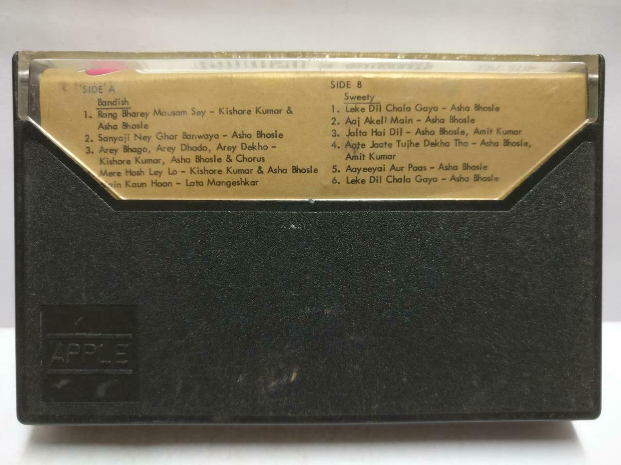 India Bollywood Movie OST Bandish Sweety Asha Bhosie Cassette CT708