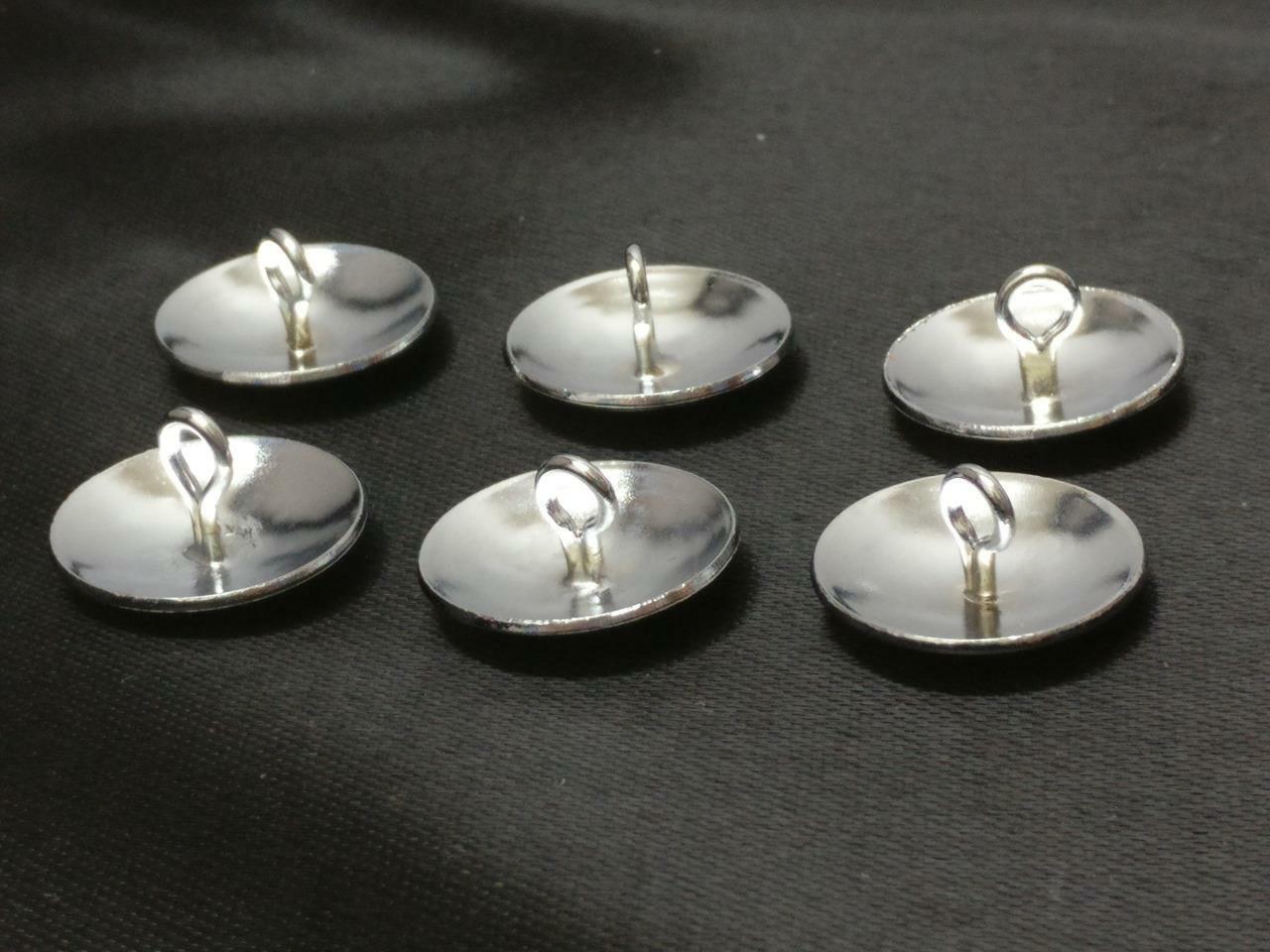 Vintage Singapore Zhong Zheng Secondary School 19mm 华侨 Chinese Buttons x6 A1873