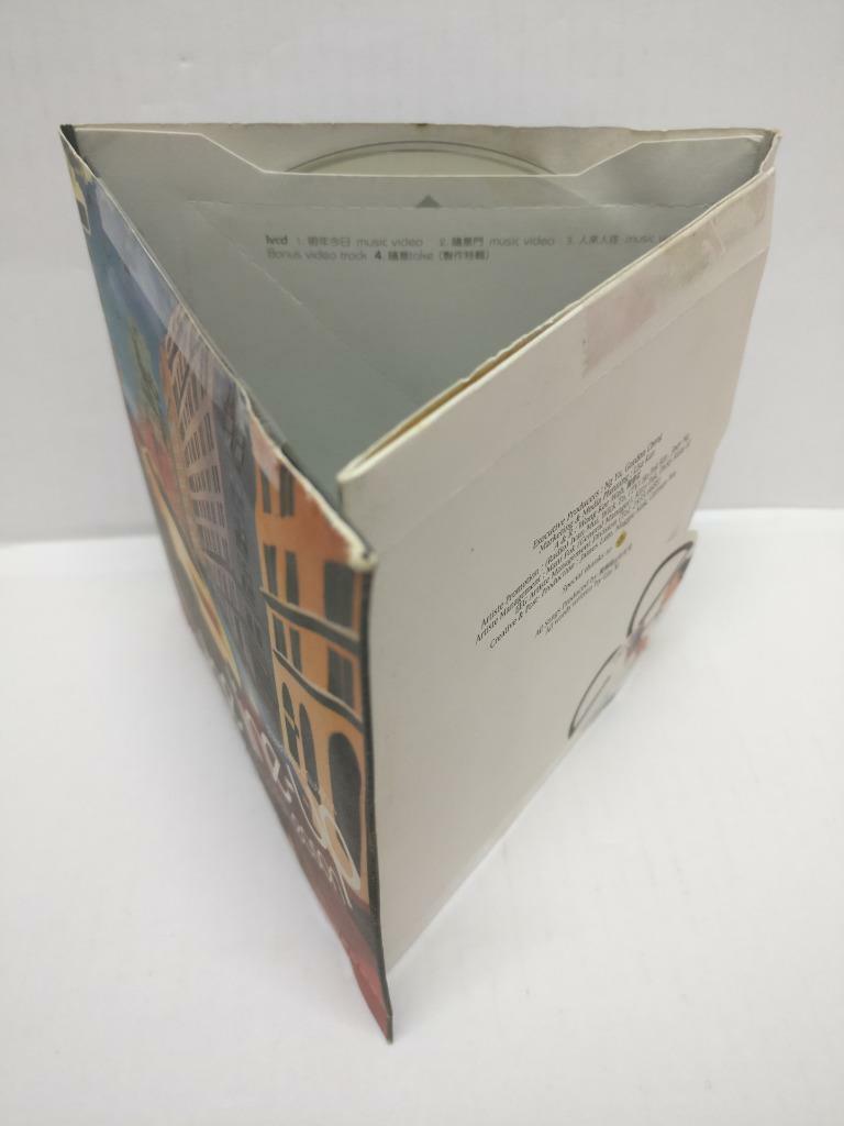 HK Eason Chan 陈奕迅 陳奕迅 2002 Overseas Only 2x CD + Bonus VCD Video Chinese (CD184)