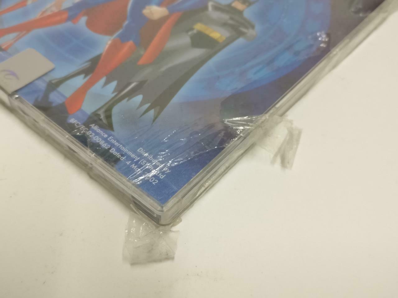 Sealed Cartoon Justice League Superman 2002 Singapore English Video VCD CD1078