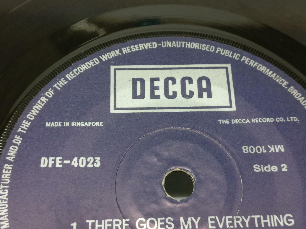 Englelbert Humperdinck Release Me Rare Singapore Only Decca 7" EP (EP098)