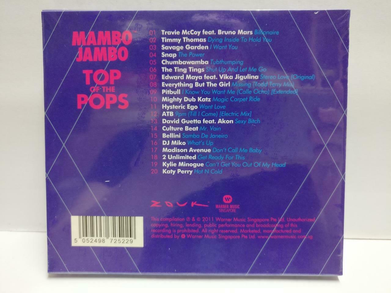Various Artists Mambo Jambo Savage Garden Culture Beat 2011 Singapore CD (CD936)