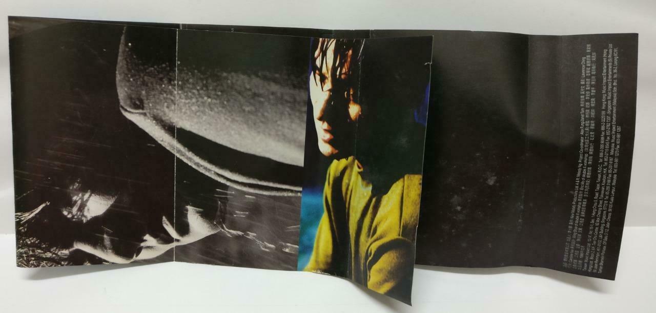 Hong Kong Andy Lau 刘德华 因为爱 卡帶 磁帶 1996 Rare Singapore BMG Chinese Cassette CT391