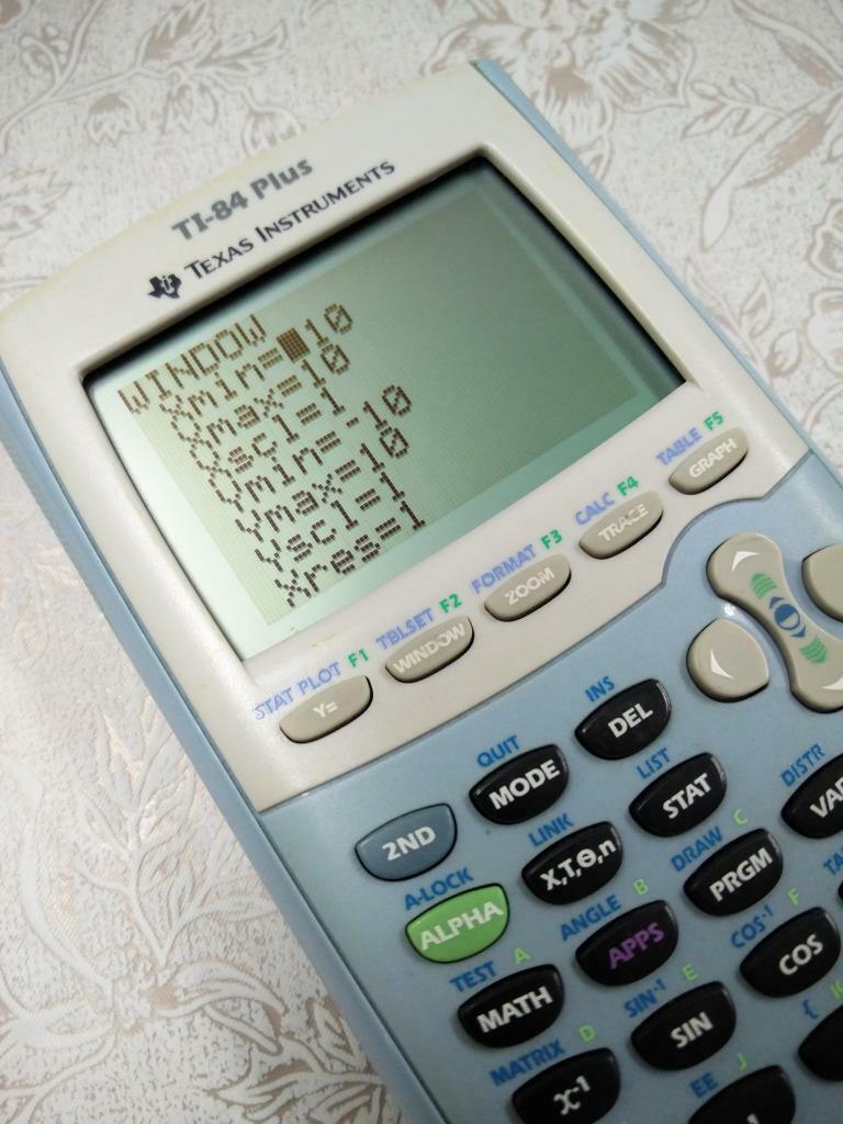 Texas Instruments TI-84 Scientific Calculator With Case & CD Manual (CA1512)