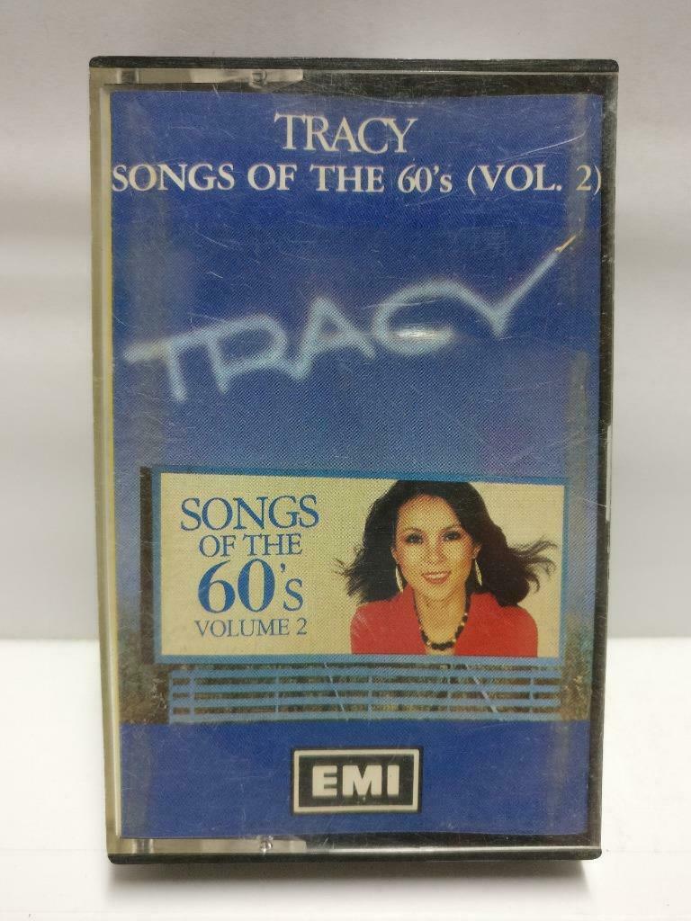 Taiwan Tracy Huang 黄露仪 磁带 卡带 1982 Singapore EMI English Cassette CT582