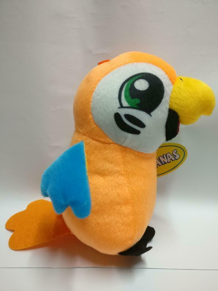 Bananas Parrot Stuffed Animal 8" Plush Soft Toy F/S (PTY017)
