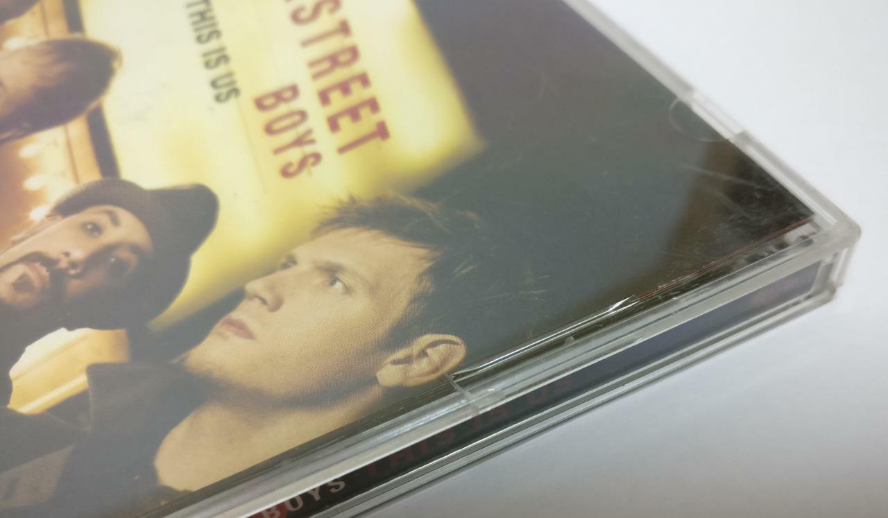 LK888 Backstreet Boys BSB Rare 2009 Singapore CD + DVD (88697) (CD373)