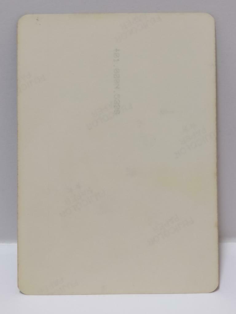 Vintage Singapore Actor 洪国锐 Hong Guo Rui Signed Autograph Photo F/S (P036)