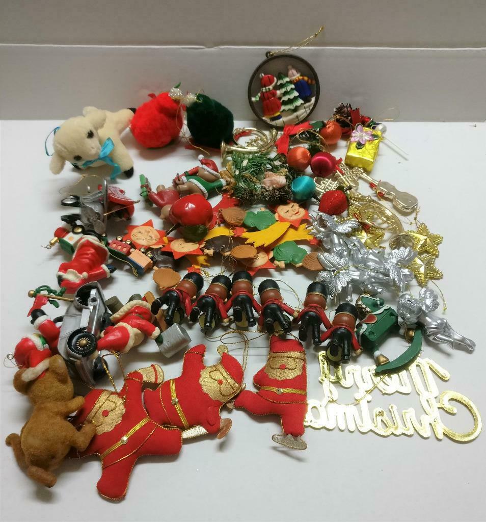 Vintage Christmas X'mas Tree Ornaments Toy Soldier Bundle Lot x01 F/S (A2244)