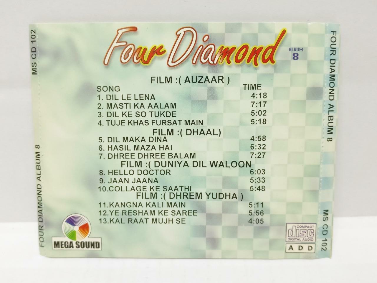 India Bollywood Movie OST Auzaar Dhaal Dhrem Yudha Duniya Dil Waloon CD (CD735)
