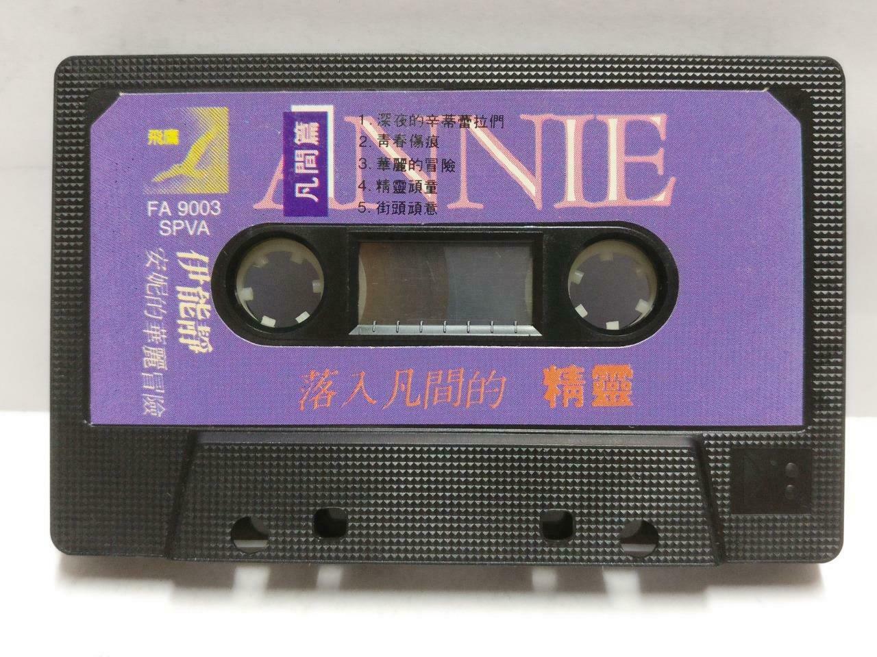 Taiwan Yi Neng Jing 伊能静 磁带 卡带 落入凡间的精灵 1990 Rare Singapore Chinese Cassette CT661