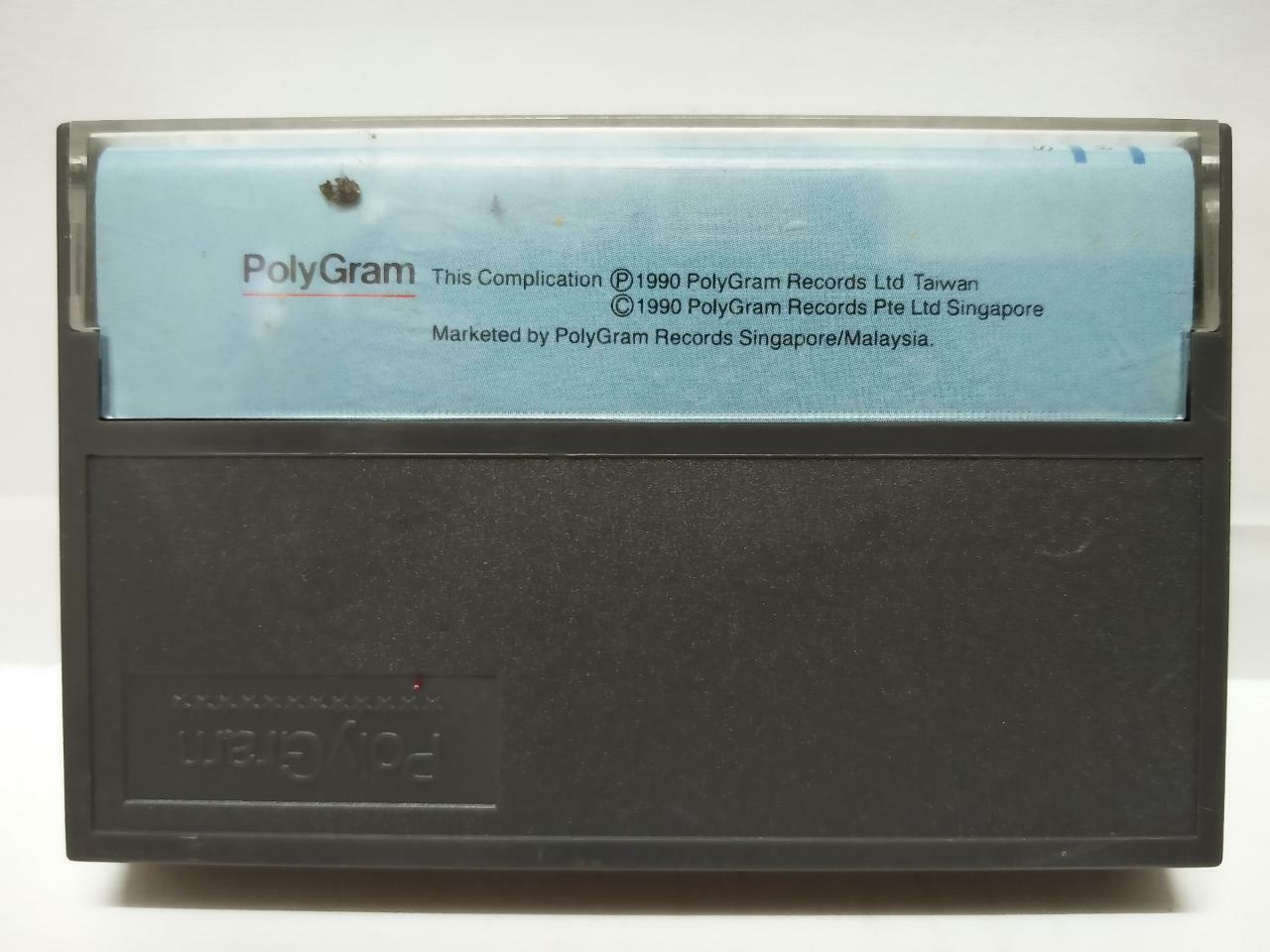 Taiwan Zhang Hao Zhe 张镐哲 情歌精选 再回到从前 1990 磁带 卡带 Singapore Chinese Cassette CT120