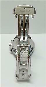 Authentic Omega Speedmaster Chronograph Automatic Watch Diamonds Bezel MOP