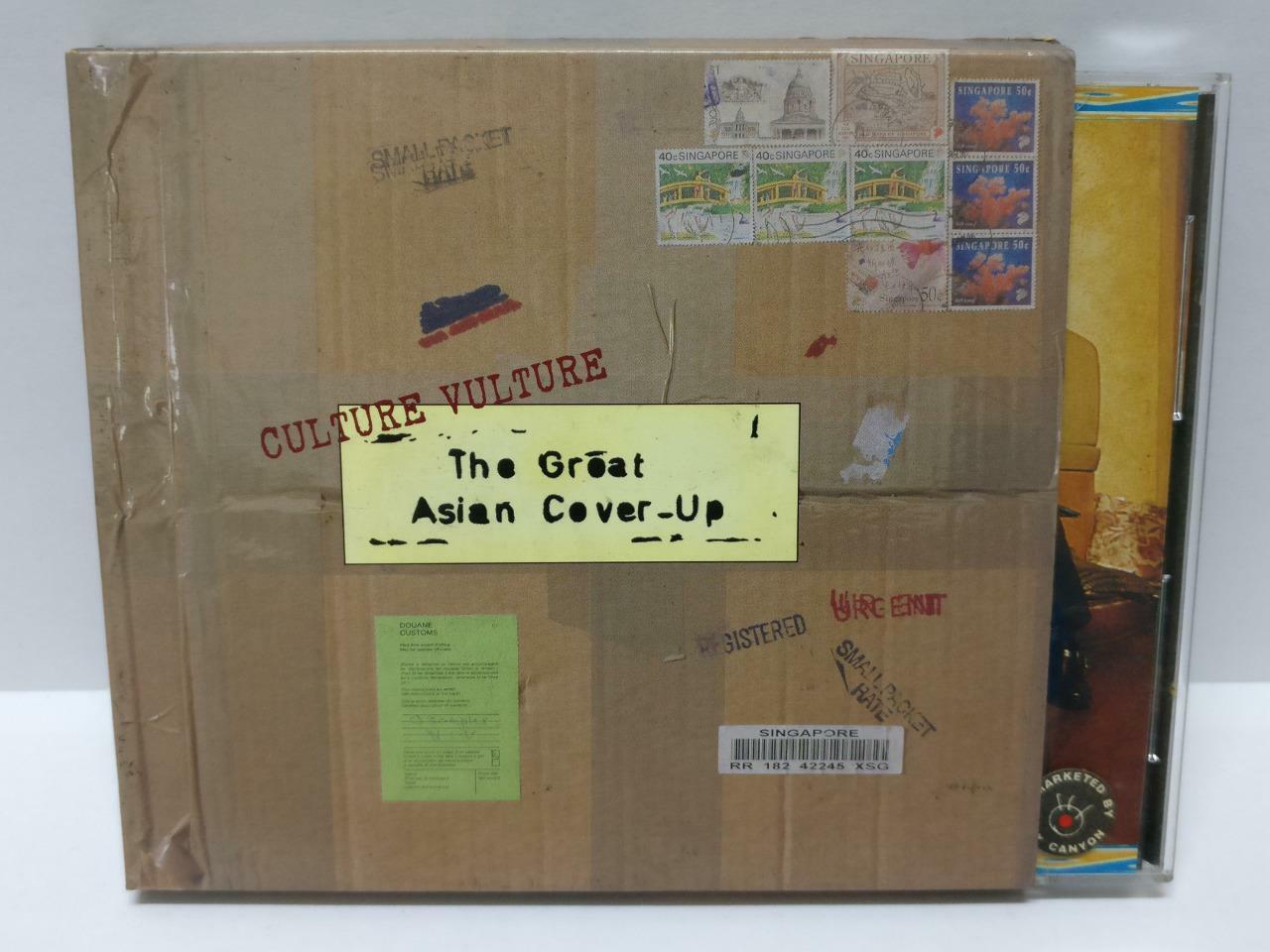 LK888 Mega Rare Culture Vulture Great Asian Cover Up '96 Singapore CD (CD506)