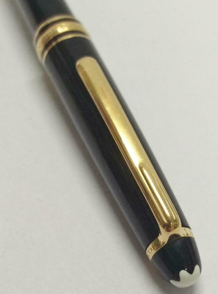 Vintage Preowned 164 Montblanc Mont Blanc Ballpoint Pen (A1590)