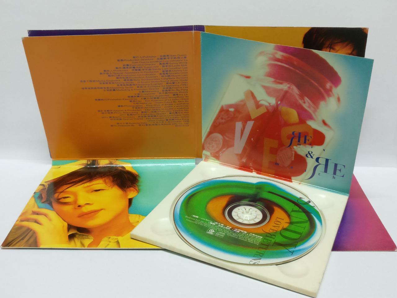 LK888 Hong Kong Sandy Lam 林忆莲 林憶蓮 1996 Rare Hong Kong CD Chinese (5122) (CD031)