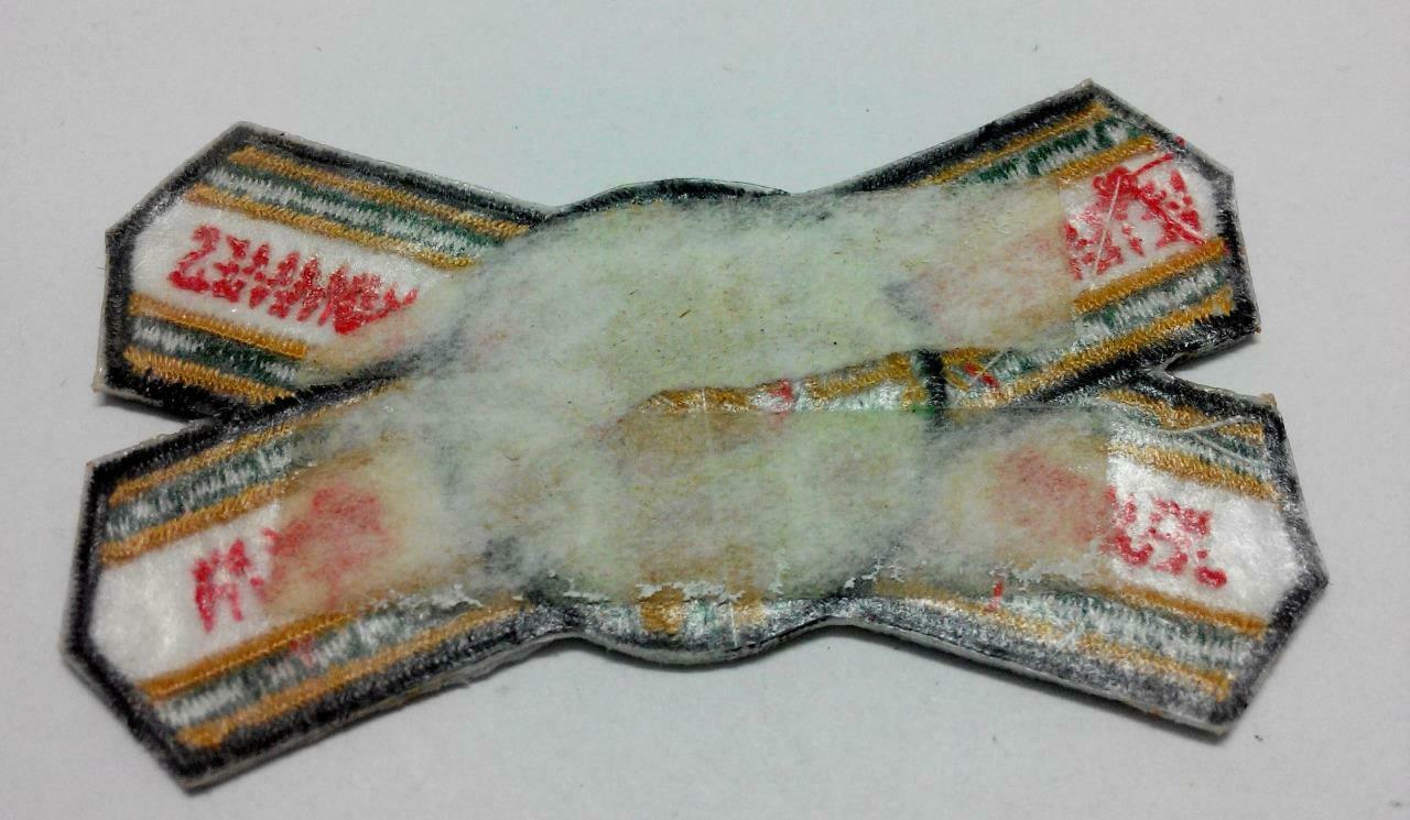 Embroidered Vetements Pour Hommes Badge Iron On Clothes Patch (A967)