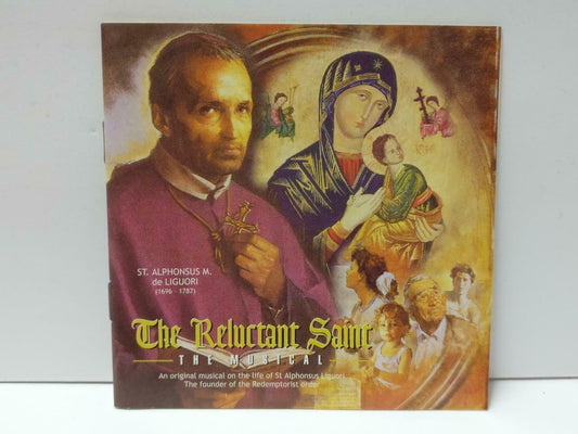The Reluctant Saint The Musical Worship God Faith 1998 Rare Singapore CD CDS519