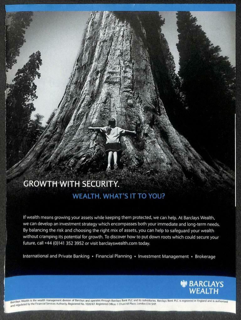 Vintage Standard Chartered Magazine Advertisement Print Ad x 9 (P893)