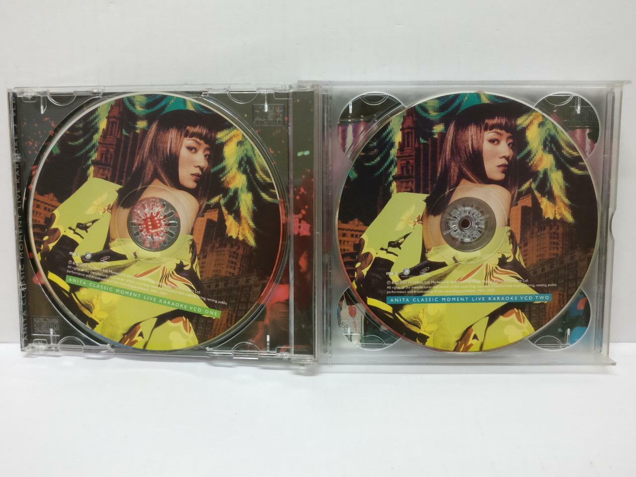 LK888 HK Anita Mui 梅艷芳 梅艳芳 2004 Hong Kong Karaoke 3x VCD Video CD Chinese CD154