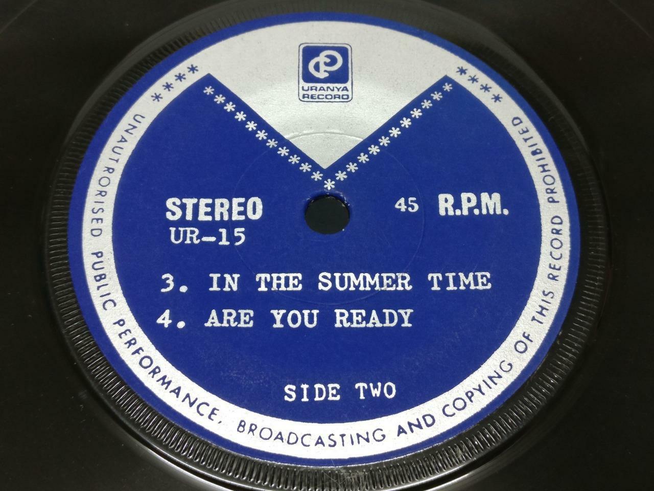 Simon And Garfunkel El Condor Pasa Are You Ready RareLabel EP Singapore 7" EP078