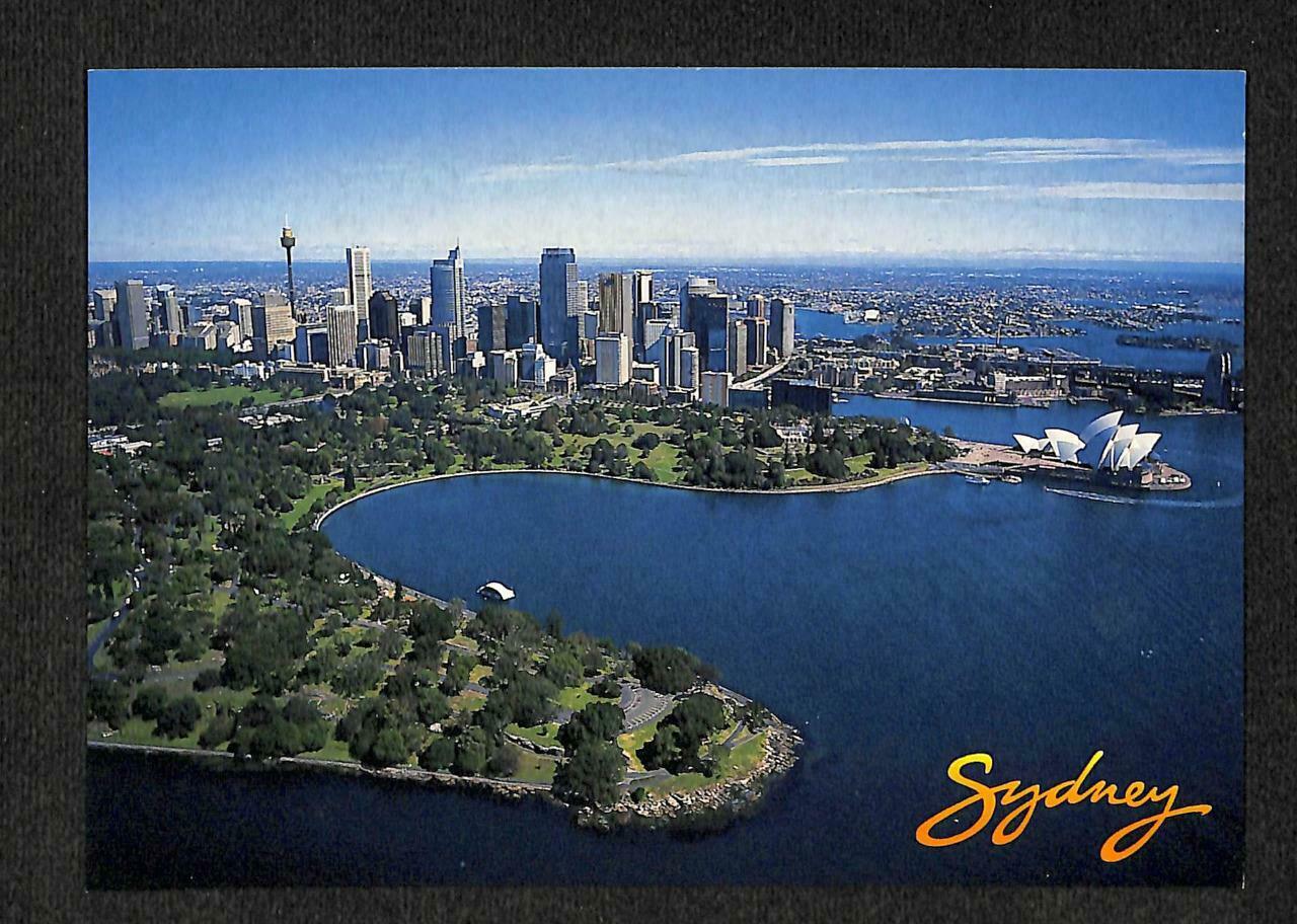 LUCKYPIGEON Australia Sydney NSW Royal Botanic Gardens Postcard (C1566)