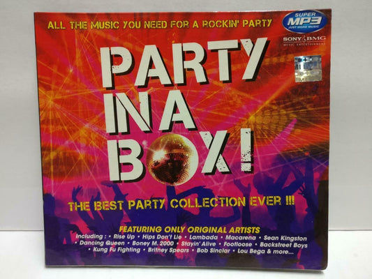 V.A Michael Jackson Britney Spears Smokie Backstreet Boy Wham MP3 India CD CD968