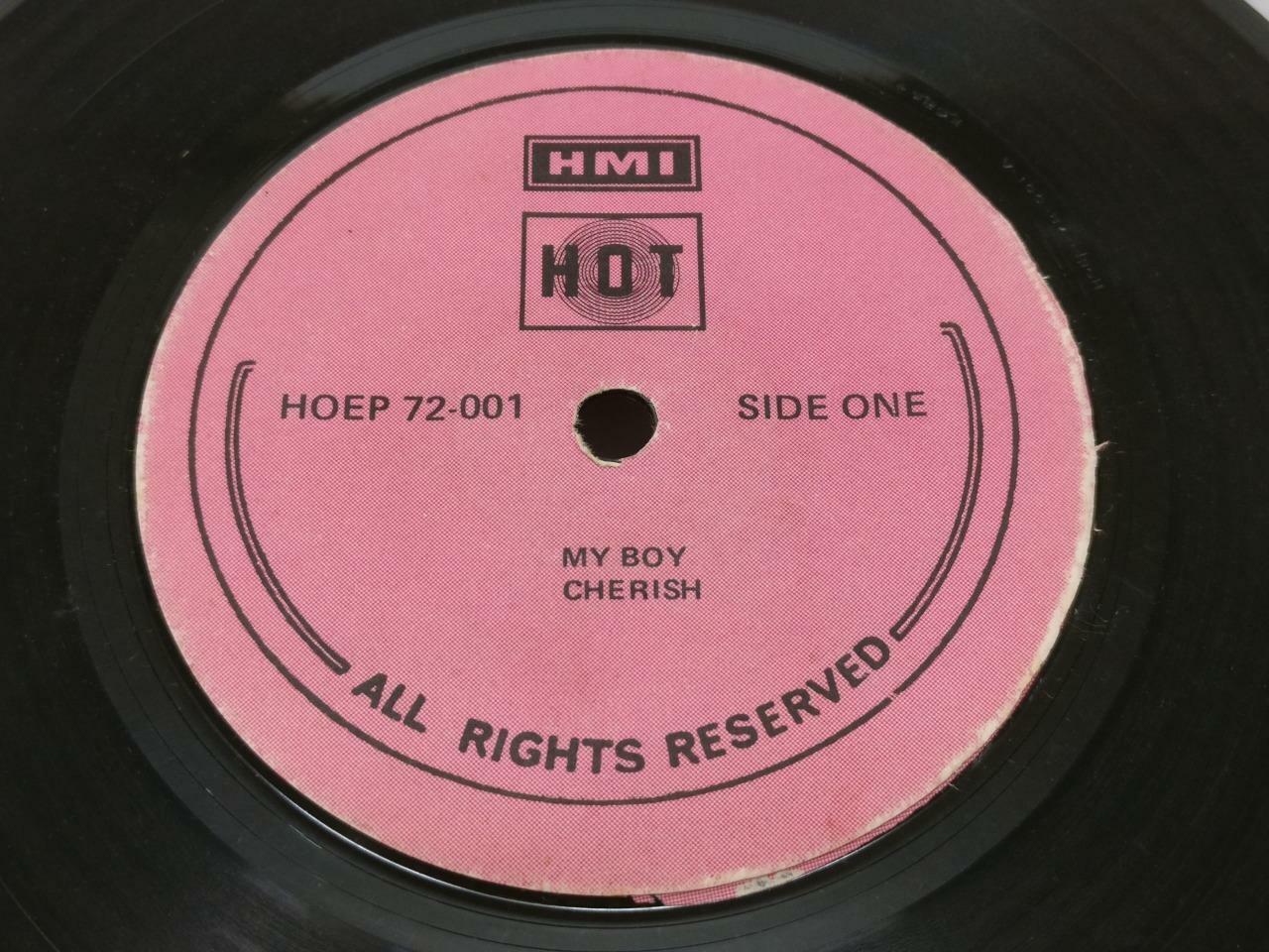 David Cassidy On Unique Cover & HMI Label Rare Singapore 7" EP  (EP044)