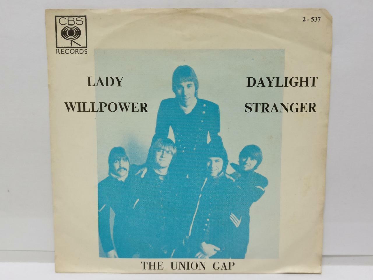 Gary Puckett & The Union Gap Lady Willpower Singapore 7" English EP EP060