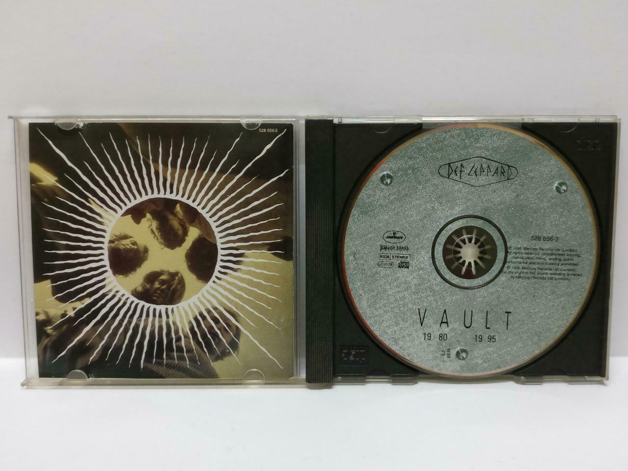 Def Leppard Vault 1995 Rare Malaysia Gold CD (CD485)