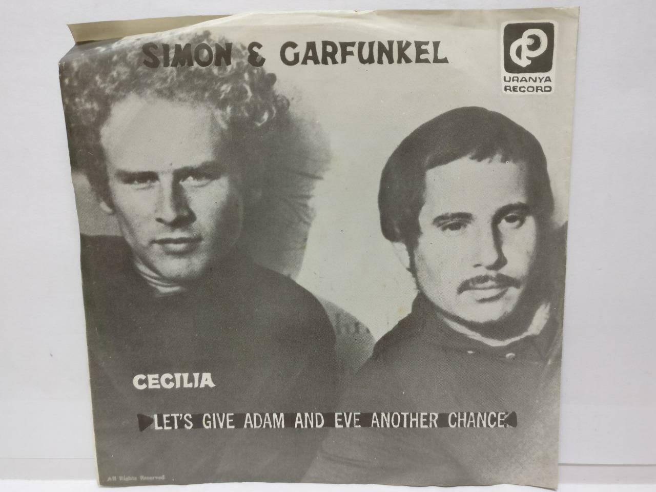 Ray Stevens Simon & Garfunkel Rare Singapore Cover & Label 7" EP (EP029)