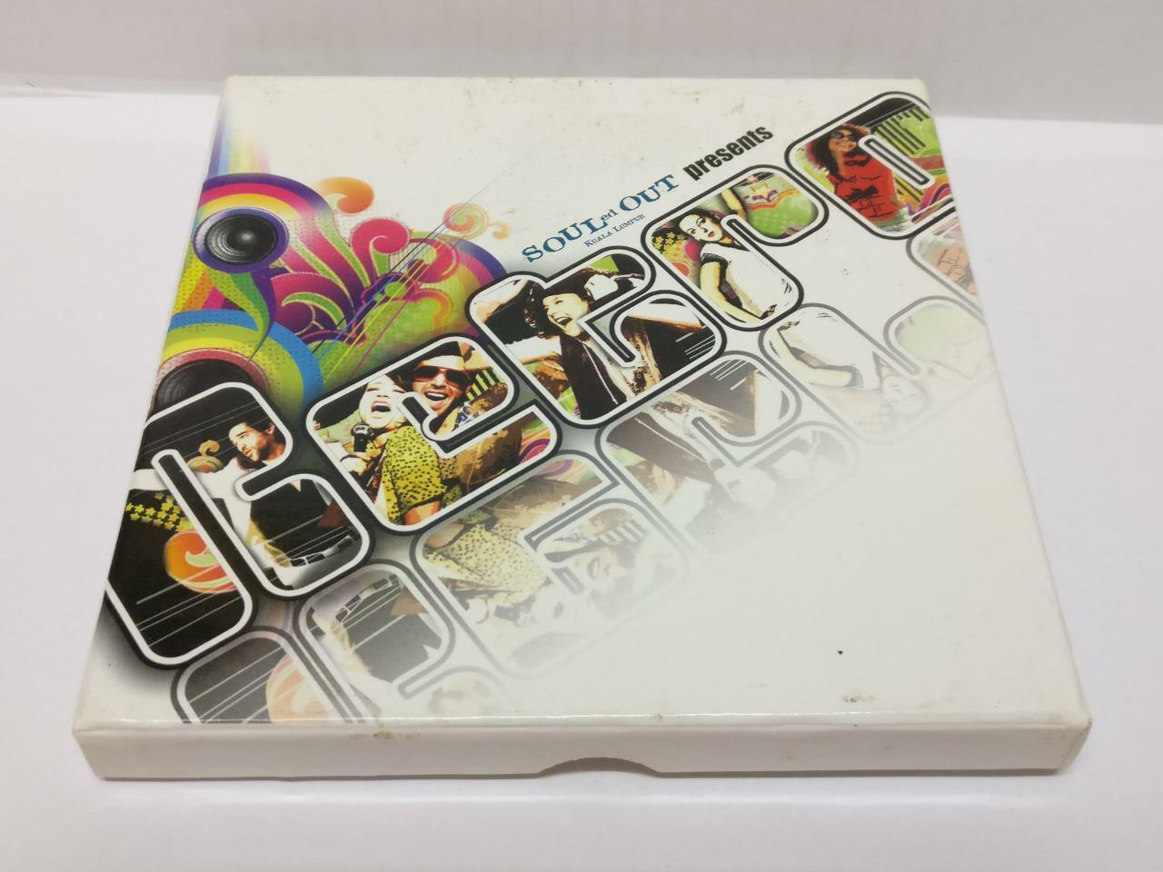 LK888 Souled Out Malaysia 2009 Limited Edition Music Compil Promo 3x CD (CD387)