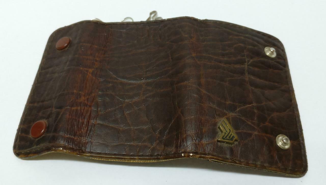 Vintage Rare SIA Singapore Airlines Key Pouch (A2104)