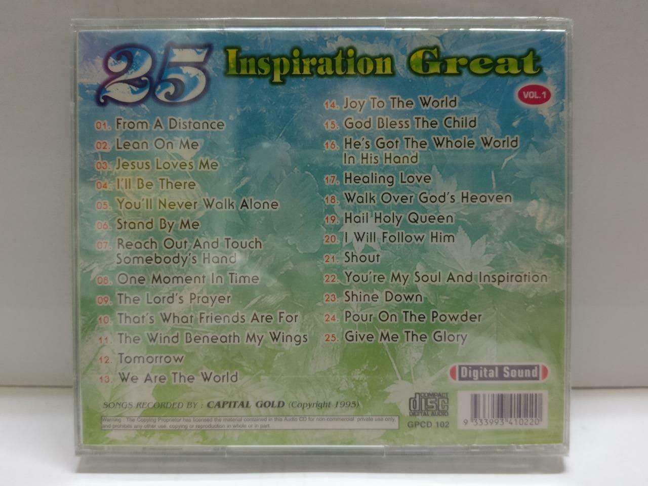 Sealed Various Artists 25 Jesus Christian Praise Worship God Songs Love CD CD911
