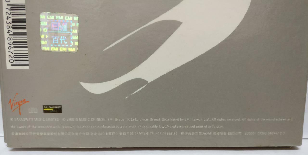 LK888 Hong Kong Sandy Lam 林忆莲 林憶蓮 Rare Taiwan CD Chinese (07243) (CD059)