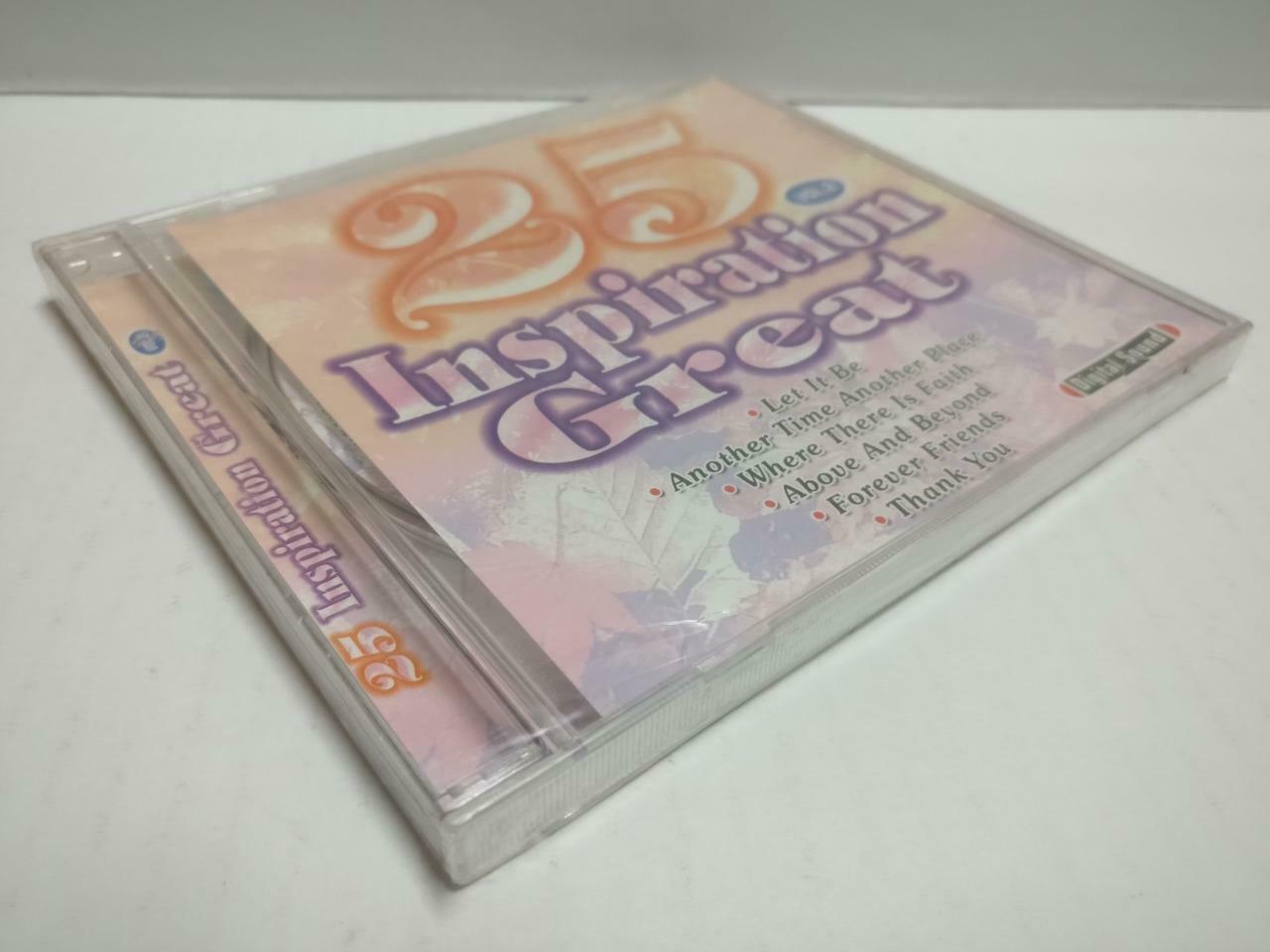 Sealed Various Artists 25 Inspiration Song Worship Christian Jesus God CD CD938