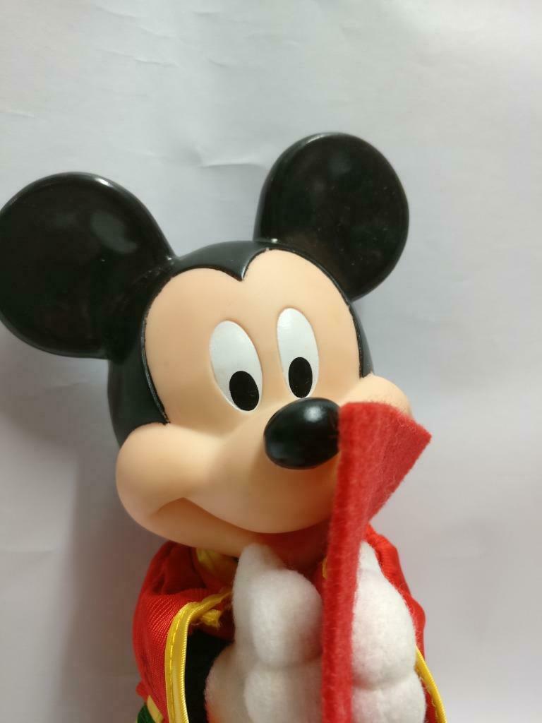 Vintage McDonald's Mickey Mouse Chinese New Year 10" Plush Soft Toy F/S (PTY036)