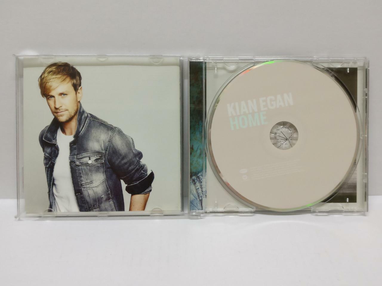 LK888 Westlife Kian Egan Home 2014 EU Mega Rare Autograph CD (82564) (CD537)
