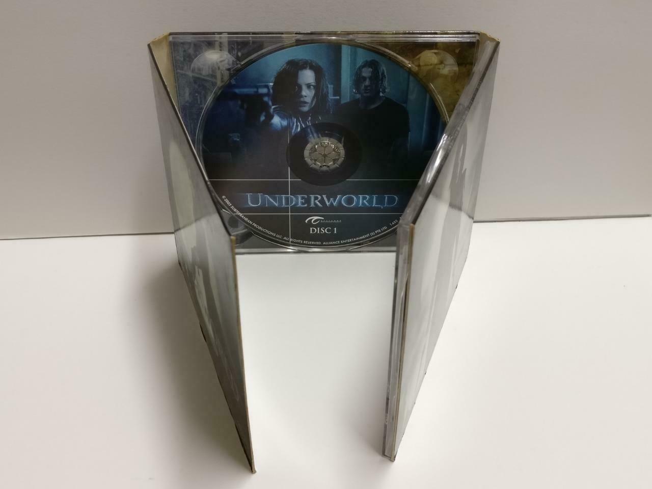 Movie Underworld Kate Beckinsale 2003 Singapore English Video CD 2x VCD CD1111 D